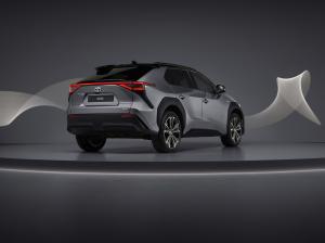 Toyota bZ4X AWD 2021 года  (WW)